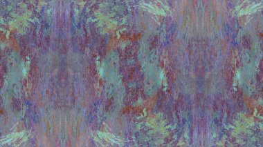 eski yıpranmış alçı duvar boya ile