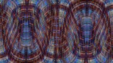 Gelecekçi soyut grunge geometrik modern desen