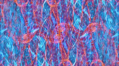 Soyut Renkli Fon duvar kağıdı