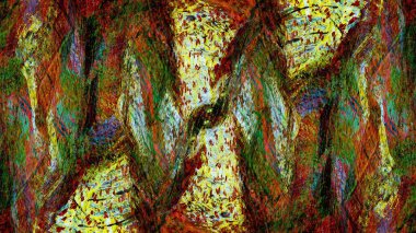 Grunge arkaplanındaki boyalı arkaplan