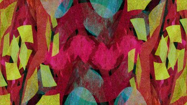 Soyut Renkli Fon duvar kağıdı