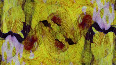 eski püskü boya ve sıva çatlakları