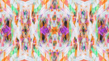 Soyut Renkli Fon duvar kağıdı