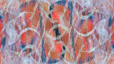 Grunge arkaplanındaki boyalı arkaplan