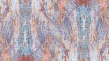 eski yıpranmış alçı duvar boya ile