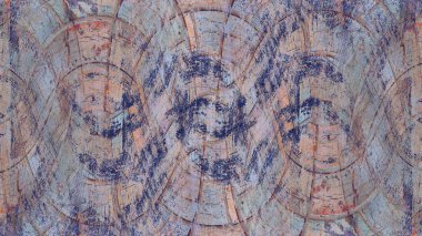 boya ile kahverengi sıva