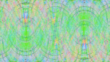 boya ile yeşil sıva