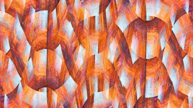 boya ile kahverengi sıva