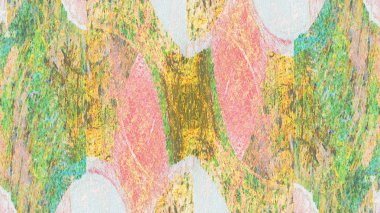 Soyut Renkli Fon duvar kağıdı