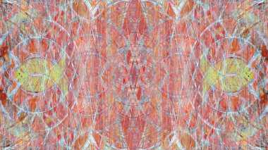 eski püskü boya ve sıva çatlakları