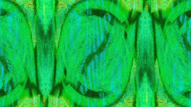 boya ile yeşil sıva