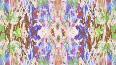 Grunge arkaplanındaki boyalı arkaplan