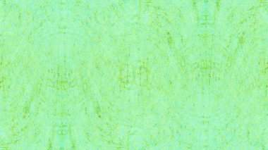 boya ile yeşil sıva