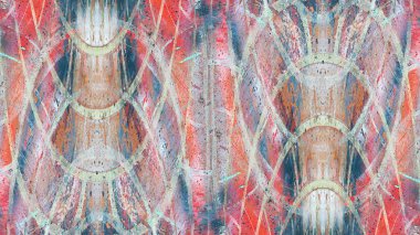 eski yıpranmış alçı duvar boya ile