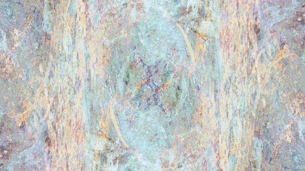 Abstrakt bemalte Grunge-Wand — Stockfoto