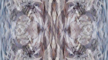 Gelecekçi soyut grunge geometrik modern desen