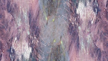 Soyut boyalı grunge duvar