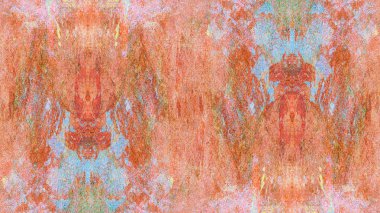 Gelecekçi soyut grunge geometrik modern desen