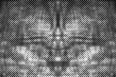 metin veya resim için alanı olan grunge arkaplanı