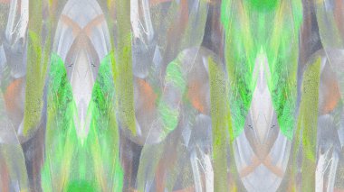 eski yıpranmış alçı duvar boya ile