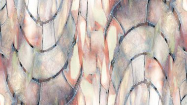 boya ile kahverengi sıva