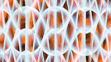 Soyut boyalı duvar arka planı 