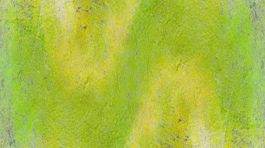 Yeşil grunge duvar arkaplanı