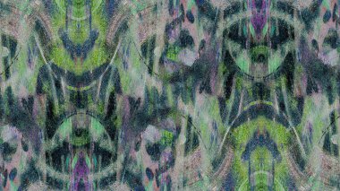 Gelecekçi soyut grunge geometrik modern desen