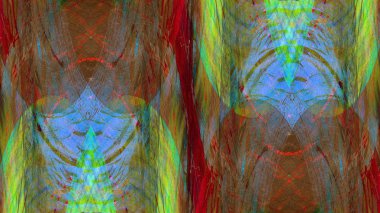 parlak renkli duvar arka plan