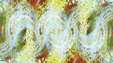 Grunge arkaplanındaki boyalı arkaplan