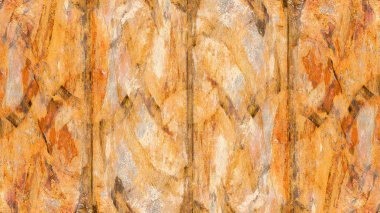 boya ile kahverengi sıva