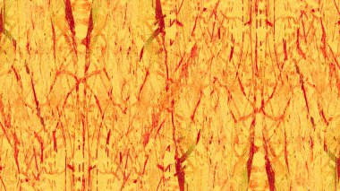 sarı boyalı grunge duvar arkaplanı