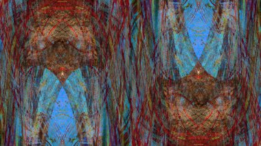 parlak renkli duvar arka plan