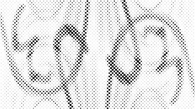 geometrik siyah beyaz arka plan 