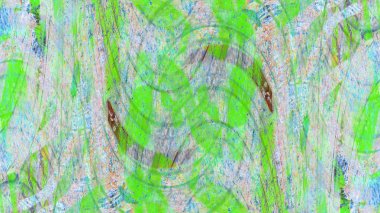 Yeşil grunge duvar arkaplanı