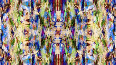 Soyut Renkli Fon duvar kağıdı