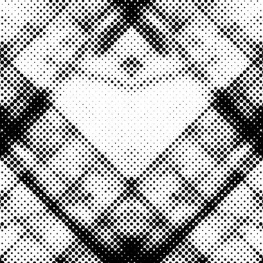 Soyut geometrik siyah beyaz arka plan 