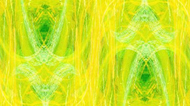 Yeşil grunge duvar arkaplanı