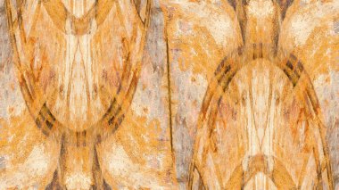 eski yıpranmış alçı duvar boya ile