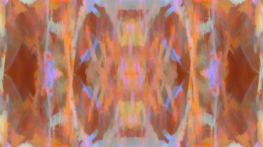 bulanık boyalı duvar