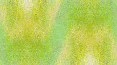 boya ile yeşil sıva