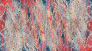 boya ile kahverengi sıva