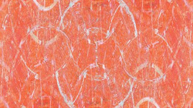 boya ile kahverengi sıva