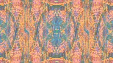 simetrik geometrik grunge arka plan