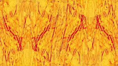 sarı boyalı grunge duvar arkaplanı