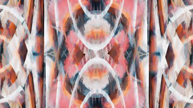 Grunge arkaplanındaki boyalı arkaplan