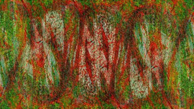 eski püskü boya ve sıva çatlakları