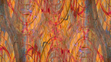 Soyut Renkli Fon duvar kağıdı