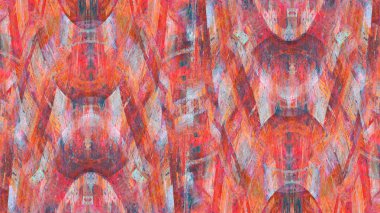 Gelecekçi soyut grunge geometrik modern desen