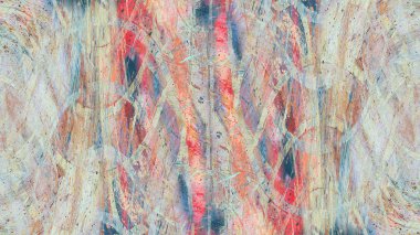 Renkli grunge boyalı duvar arkaplanı